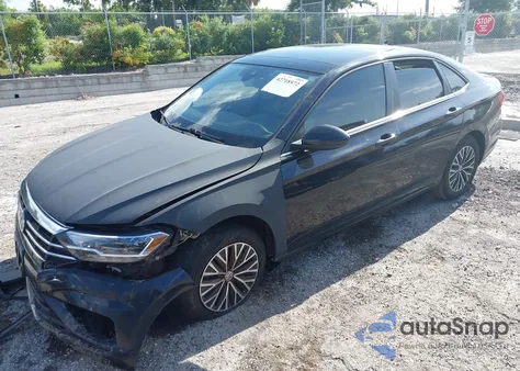 2019 Volkswagen Jetta 1.4T Sel from USA, damaged, VIN 3VWEB7BU7KM193642